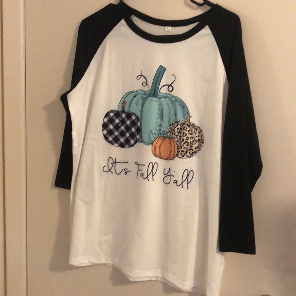 It’s Fall Y’all Half sleeve shirt